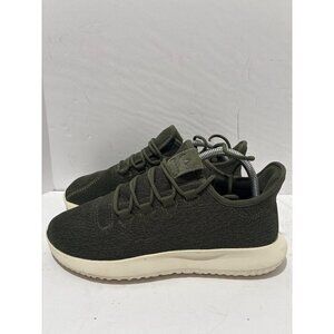 Adidas Womens Originals Tubular Shadow for Women Olive, Forrest Green size 8.5